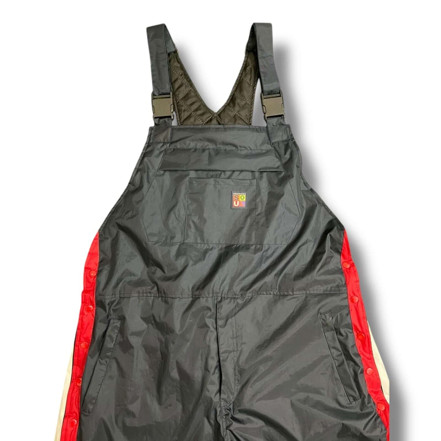 NAVY BLUE/RED/WHITE 3 PIECE HEAVYWEIGHT INSULATED SUIT SET